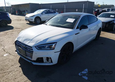 2019 Audi S5 3.0T Premium из США, поврежденный, VIN WAUB4CF5XKA016377